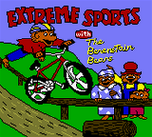 Extreme Sports with the Berenstain Bears - Screenshot - Game Title Image