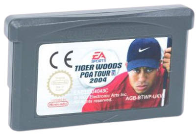 Tiger Woods PGA Tour 2004 - Cart - 3D Image
