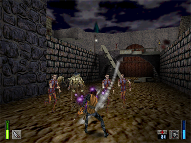 Heretic II - Screenshot - Gameplay Image