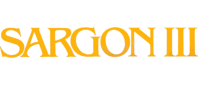 Sargon III - Clear Logo Image