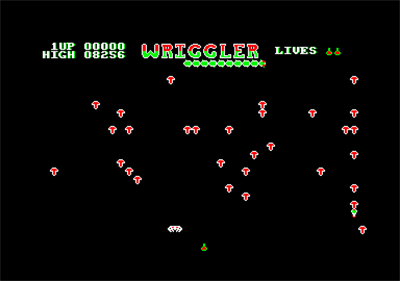 Wriggler (Blaby Computer Games) - Screenshot - Gameplay Image