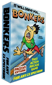 Bonkers  - Box - 3D Image