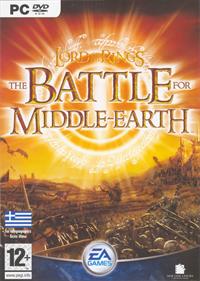 The Lord of the Rings: The Battle for Middle-Earth - Box - Front Image