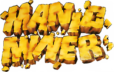 Manic Miner - Clear Logo Image