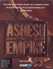 Ashes of Empire - Box - Front Image