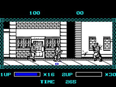 The Ninja Warriors - Screenshot - Gameplay Image