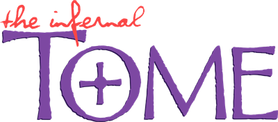 The Infernal Tome - Clear Logo Image