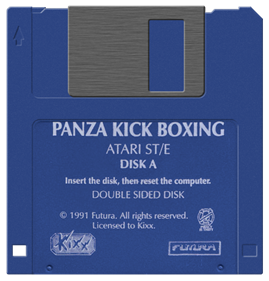 Panza Kick Boxing - Fanart - Disc Image