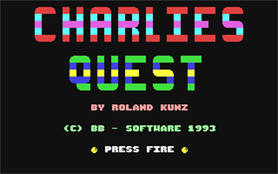 Charlies Quest - Screenshot - Game Title Image