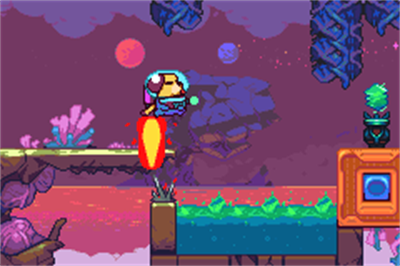 Goodboy Galaxy - Screenshot - Gameplay Image