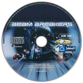 Beam Breakers - Disc Image