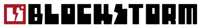 Blockstorm - Clear Logo Image