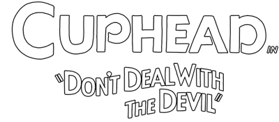 Cuphead: 'Don't Deal with the Devil' - Clear Logo Image