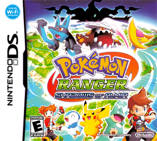 Pokémon Ranger Shadows of Almia