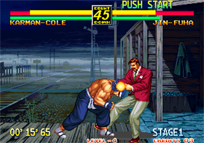 ACA NEOGEO ART OF FIGHTING 3 - Screenshot - Gameplay Image