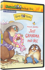 Living Books: Just Grandma and Me - Box - 3D Image