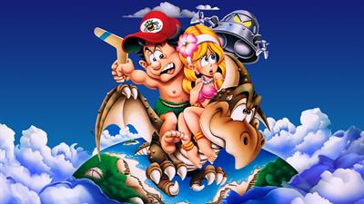 Adventure Island 3 - Fanart - Background Image
