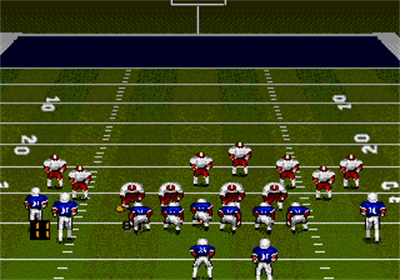 Bill Walsh College Football - Screenshot - Gameplay Image