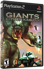 Giants: Citizen Kabuto - Box - 3D Image