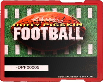 Dirty Pigskin Football - Cart - Front Image