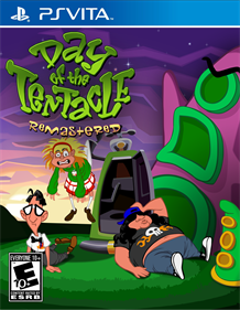 Day of the Tentacle: Remastered - Box - Front Image