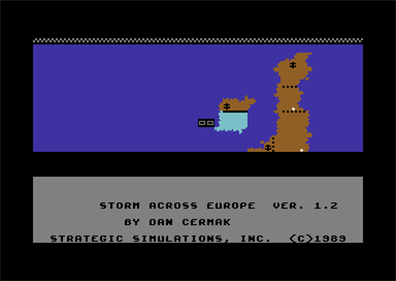 Storm Across Europe - Screenshot - Game Title Image