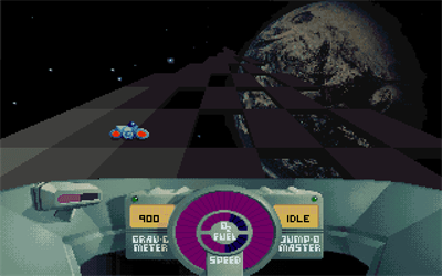 SkyRoads - Screenshot - Gameplay Image