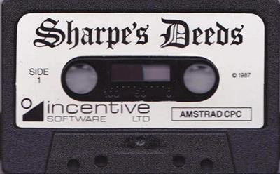 Sharpe's Deeds - Cart - Front Image