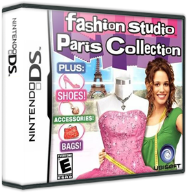 Fashion Studio: Paris Collection - Box - 3D Image
