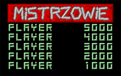 R-activ - Screenshot - High Scores Image