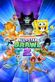 Nickelodeon All-Star Brawl 2 - Box - Front Image