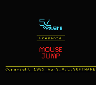 Mouse Jump - Screenshot - Game Title Image
