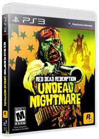 Red Dead Redemption: Undead Nightmare - Box - 3D Image