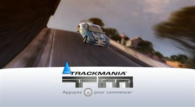 TrackMania: Build to Race - Screenshot - Game Title Image
