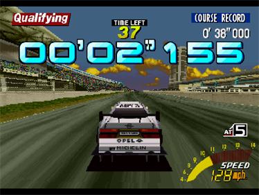 Sega Touring Car Championship - Screenshot - Gameplay Image
