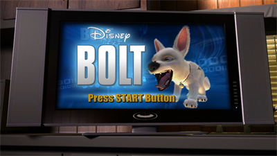 Bolt - Screenshot - Game Title Image
