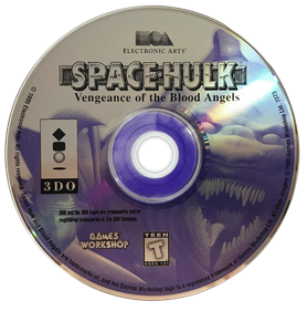 Space Hulk: Vengeance of the Blood Angels - Disc Image