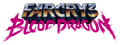 Far Cry 3: Blood Dragon - Clear Logo Image