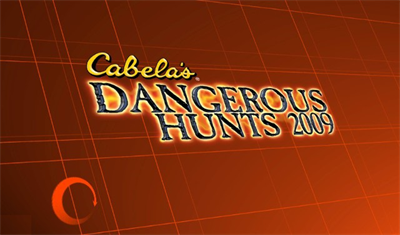Cabela's Dangerous Hunts 2009 - Screenshot - Game Title Image