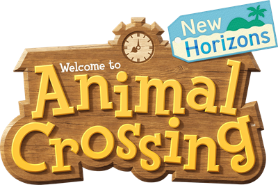 Animal Crossing: New Horizons - Clear Logo Image