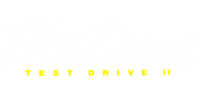 The Duel: Test Drive II - Clear Logo Image