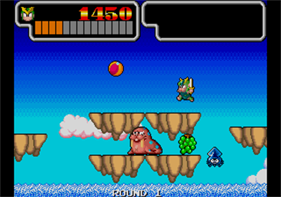 Wonder Boy III: Monster Lair - Screenshot - Gameplay Image