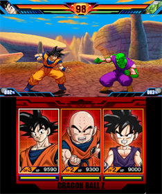 Dragon Ball Z: Extreme Butoden - Screenshot - Gameplay Image