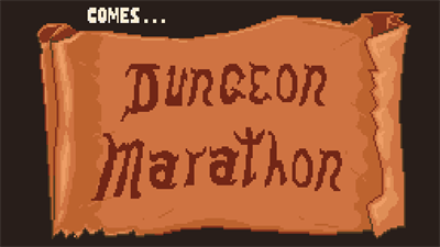 Dungeon Marathon - Fanart - Background Image