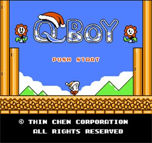 Q Boy - Screenshot - Game Title Image