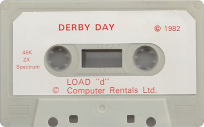 Derby Day - Cart - Front Image