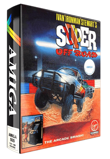 Ivan 'Ironman' Stewart's Super Off Road - Amiga Game - Download