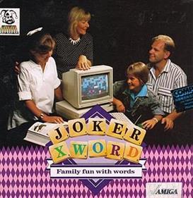 Joker XWord: Family Fun With Words - Box - Front Image