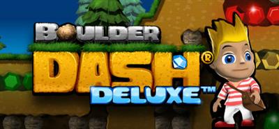 Boulder Dash Deluxe - Banner Image