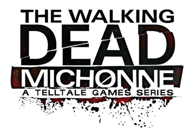 The Walking Dead: Michonne: A Telltale Miniseries - Clear Logo Image